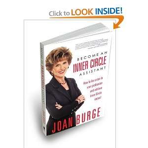    Become An Inner Circle Assistant [Paperback] Joan Burge Books