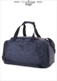 Brand New PUMA Apex 2 Ways Duffle Gym Travel Bag Black #06992601 