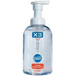  Countertop Size, X3 Clean Hand Sanitizer 8.5oz BX/12 