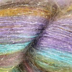   Mohair Glitter [Lilac, Aqua, Rose, Gold, Brown] Arts, Crafts & Sewing
