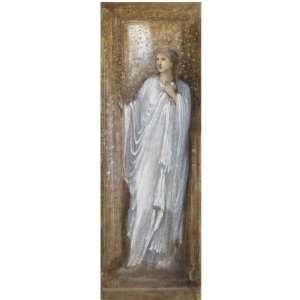     Edward Burne Jones   24 x 24 inches   Danae