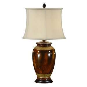  Wildwood Lamps 46376 Feather Shoulder 1 Light Table Lamps 