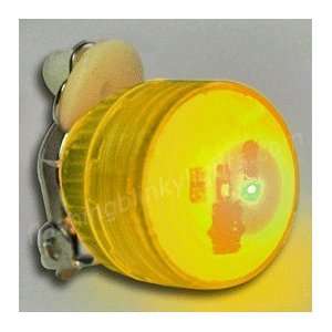  Red / Yellow Blinking LED Clip On Pins   SKU NO 11554 