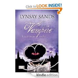 Vampire küsst man nicht (German Edition) Lynsay Sands, Ralph Sander 