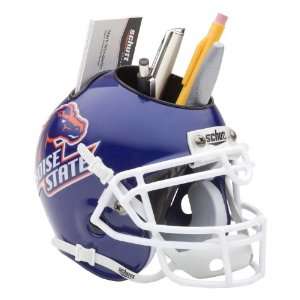  Boise State Broncos Schutt NCAA Licensed Helmet Desk Caddy 