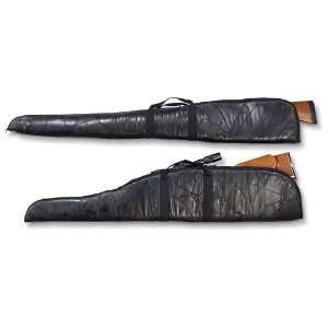  Lambskin Scoped Rifle Case Black