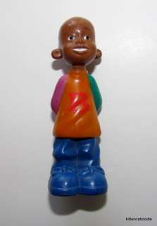 Little Bill 3 Tall Nick Jr Nickelodeon Cosby PVC Figure Character 