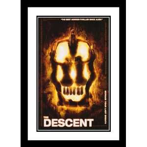  The Descent 20x26 Framed and Double Matted Movie Poster 