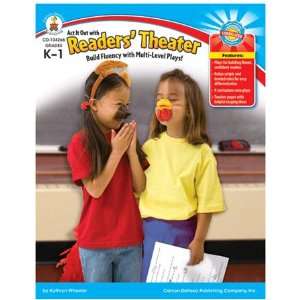   Act It Out W/ Readers Theater Build By Carson Dellosa Toys & Games