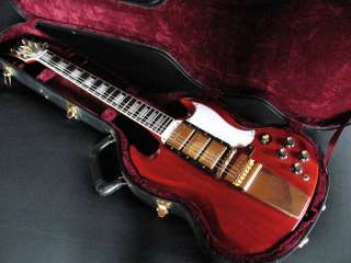 wow what a killer les paul sg custom made in the custom shop to the 