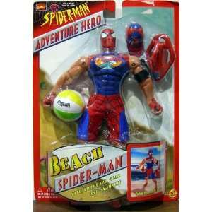  Spider Man 10 Beach Adventure Hero Action Figure Toys 