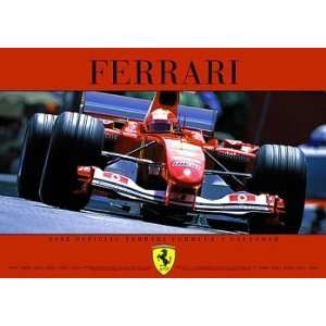  Ferrari F1 Action 2005 Official Ferrari Calendar 