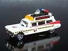 GHOSTBUSTERS 1959 CADILLAC ECTO 1 AMBULANCE MINT 1/64 DIECAST