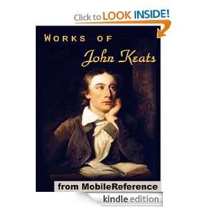   poems, odes, songs and letters (Mobi Collected Works) John Keats