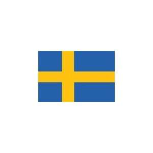  Sweden Flag, 3 x 5, Outdoor, Nylon