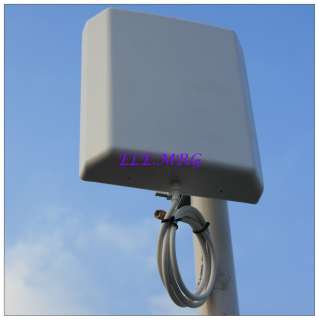 New 14dBi 2.4G WIFI Wireless Panel Antenna RP SMA 1 Meter Line  