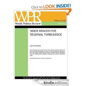 Niger Braces for Regional Turbulence (World Politics Review Briefings 