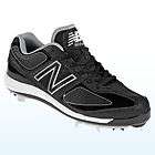 New Balance 3030 Mens Baseball Spikes Cleats Black Size 10.5 Wide