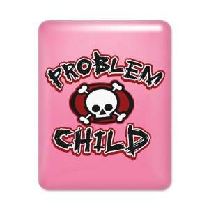  iPad Case Hot Pink Problem Child 