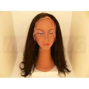  Full Lace Wig length 22, Color 1b, Texture Body Wave 