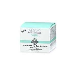   Almay Milk Plus Illuminating Eye Cream, All Skin Types   .5 oz Beauty
