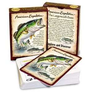  Expedition   Playing Cards   Large Mouth Bass