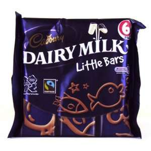 Cadbury Dairy Milk For Kids 6 Pack 140g  Grocery & Gourmet 