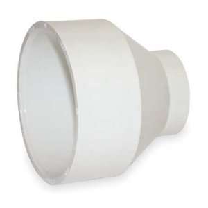   INDUSTRIES 1WJP1 Fitting Reducer,PVC,3 x 1 1/2 In