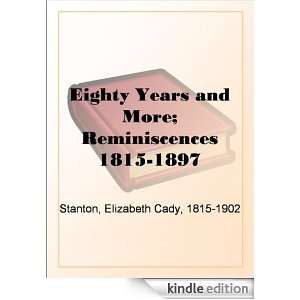   1815 1897 Elizabeth Cady Stanton  Kindle Store