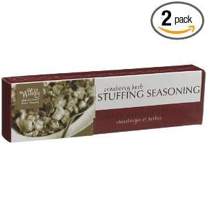 Wildly Delicious Cranberry Herb Stuffing Seasoning, 1.7 Ounce Boxes 
