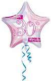 30th Birthday Party Decorations/Banners/Confetti/Swirls/Napkins All 