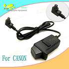 RS5002 Remote Shutter Releas For Canon EOS1V EOS3 1DS 10D 20D 40D 50D 