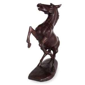 Wild Stallion Sculpture