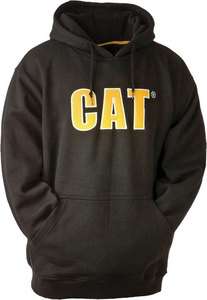 CAT Caterpillar Workwear Lined Hooded Sweatshirt  
