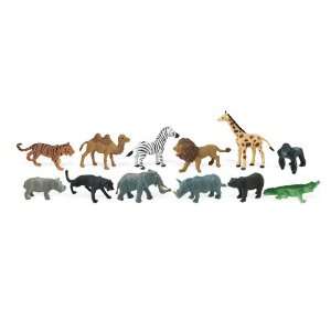  Wild Animal Collection Toob Toys & Games
