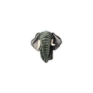  Giant Head Oversized Elephant Head wild Jungle Animals 