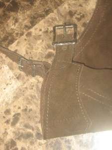 SUEDE CHAPS WESTERN/ENGLISH  
