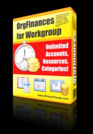 TheOrgFinances for Workgroup software is now only $69.95 on  only 