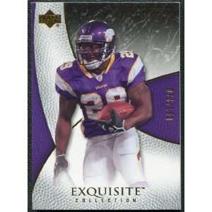   Deck Exquisite Collection #36 Chester Taylor /150 Sports Collectibles