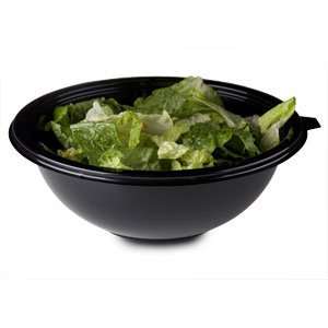  320 oz. Black Plastic Bowl   5/Pack Health & Personal 