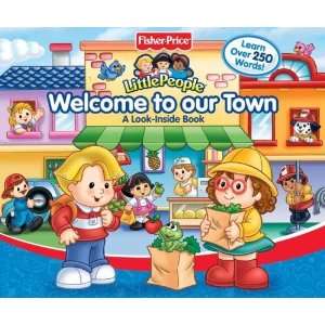  Fisher Price Little People Welcome To Our Town Big Flap 