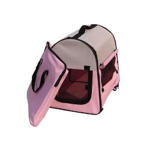  BestPet Pink Pet Soft Crate Dog Cage Carrier