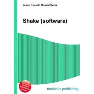 Shake (software) Ronald Cohn Jesse Russell  Books