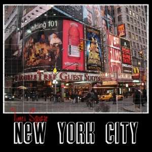  Times Square, New York City Fridge Magnets
