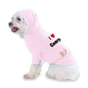  I Love/Heart Camryn Hooded (Hoody) T Shirt with pocket for 
