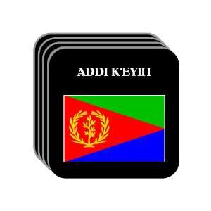  Eritrea   ADDI KEYIH Set of 4 Mini Mousepad Coasters 