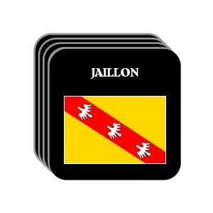  Lorraine   JAILLON Set of 4 Mini Mousepad Coasters 