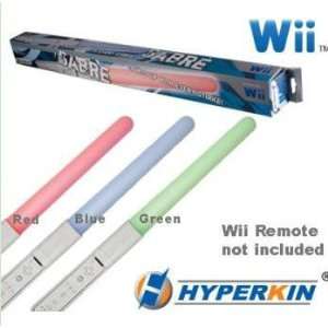 New Nintendo Wii Saber Swordgreen Requires 2 AA Batteries Available In 