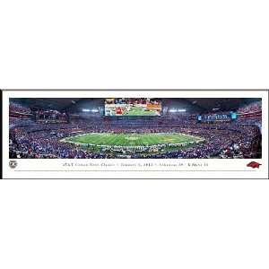  2012 Cotton Bowl Panoramic Picture   Cowboys Stadium 