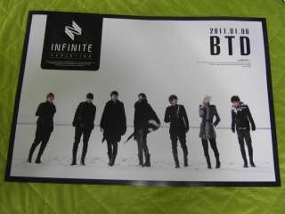 INFINITE   Evolution CD +Unfold POSTER $2.99 Ship K POP  